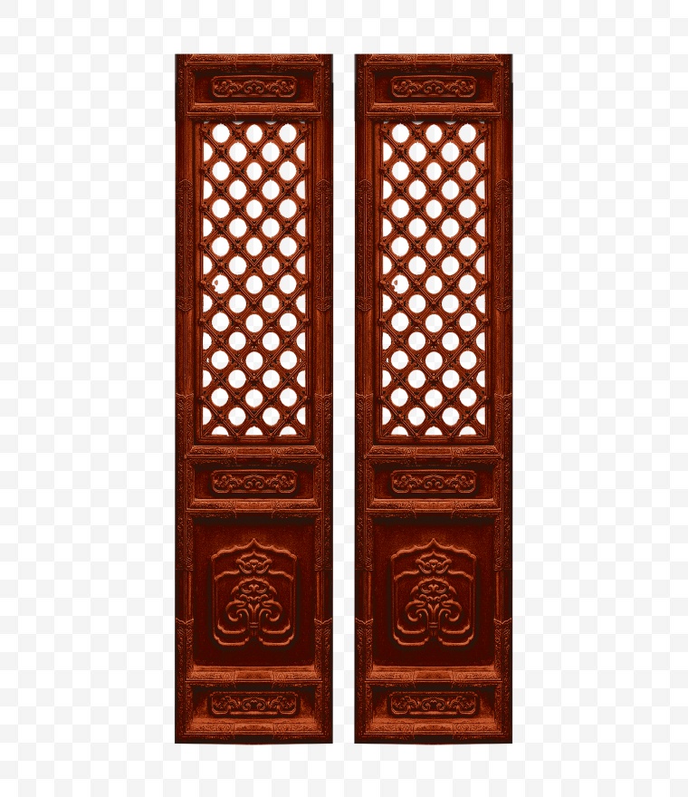 中式古典门 古门 中国风 古典元素 古典 中式门窗 