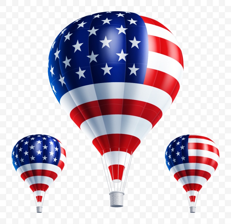 美国热气球 热气球 