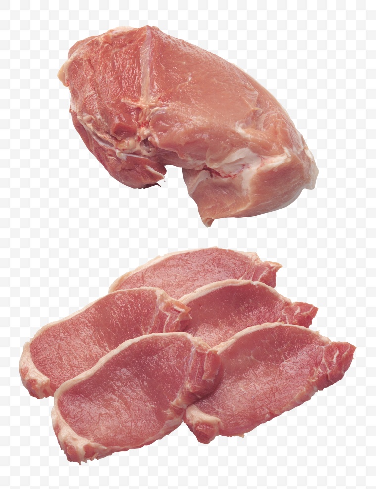 肉 肉类 瘦肉 猪肉 猪排 生肉 