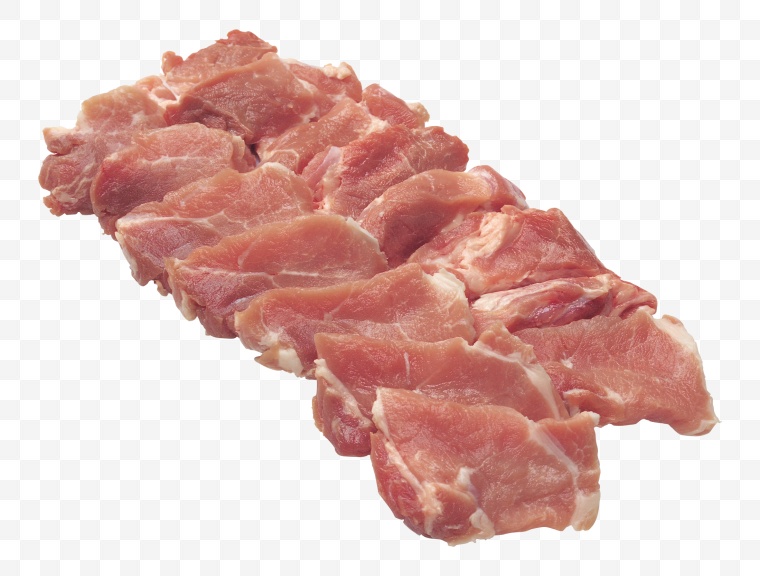 肉 肉类 瘦肉 猪肉 生肉 肉片 