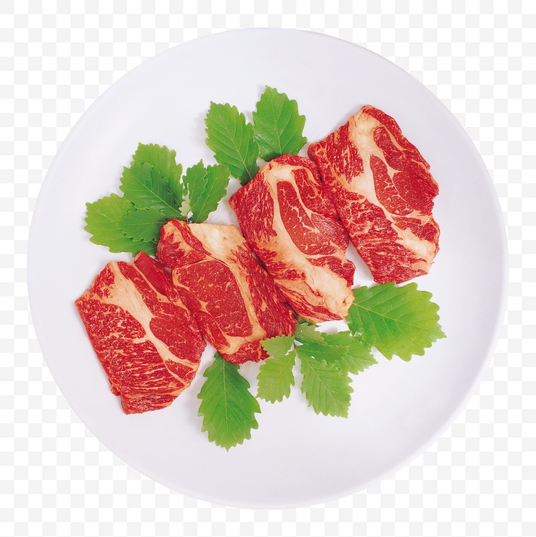 肉 肉类 瘦肉 牛肉 肥牛 生肉 肉片 