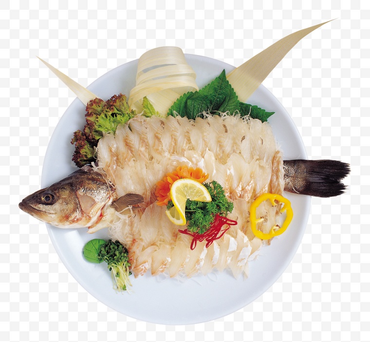 海鲜 鱼 生鱼片 鱼肉 鱼片 菜肴 食物 