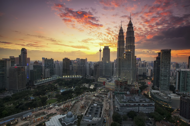 城市 建筑 天空 都市 生活 黄昏 背景图 背景素材 高清背景 