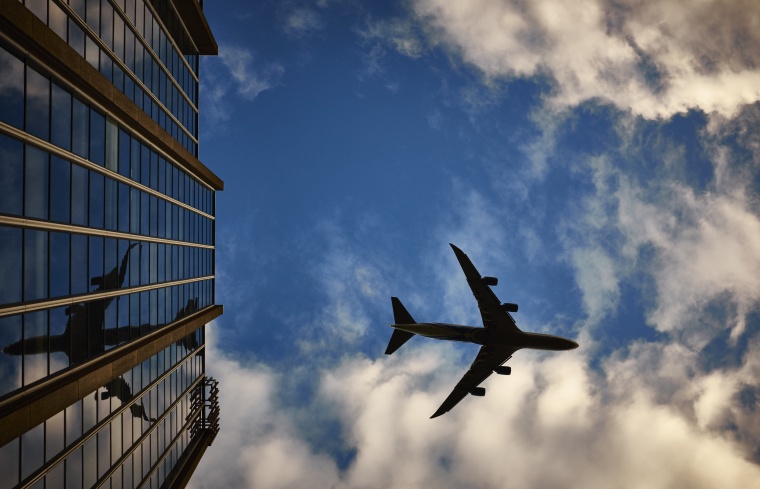 飞机 天空 机翼 蓝天 白云 科技 背景图 高清背景图 背景素材 