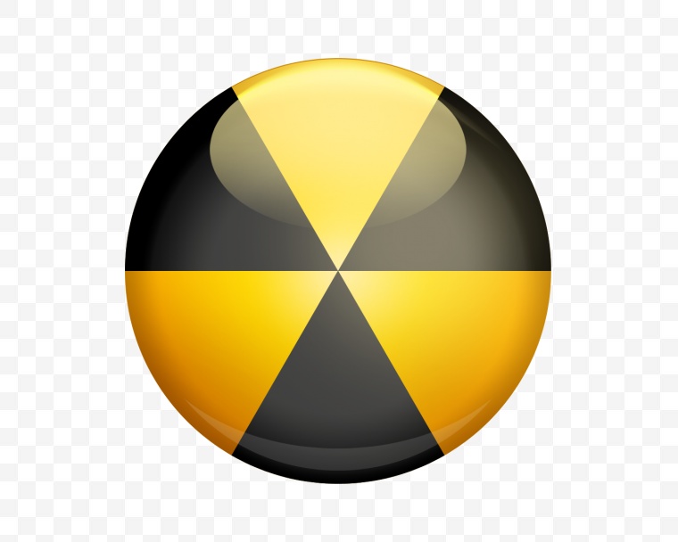 辐射危险标志 辐射危险 危险辐射 辐射 危险 