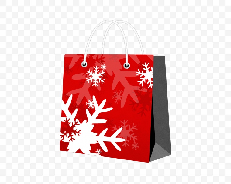 圣诞购物袋 购物袋 袋子 