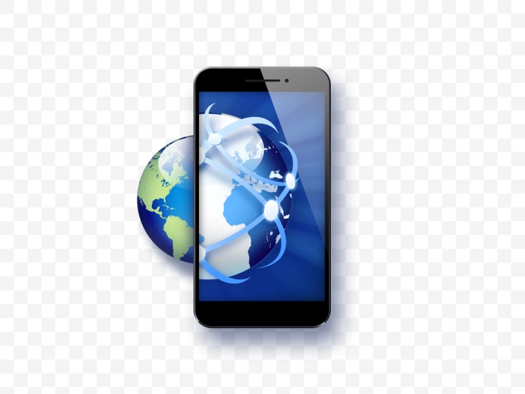 手机 手机样机 手机模板 地球 商业 商务 业务 