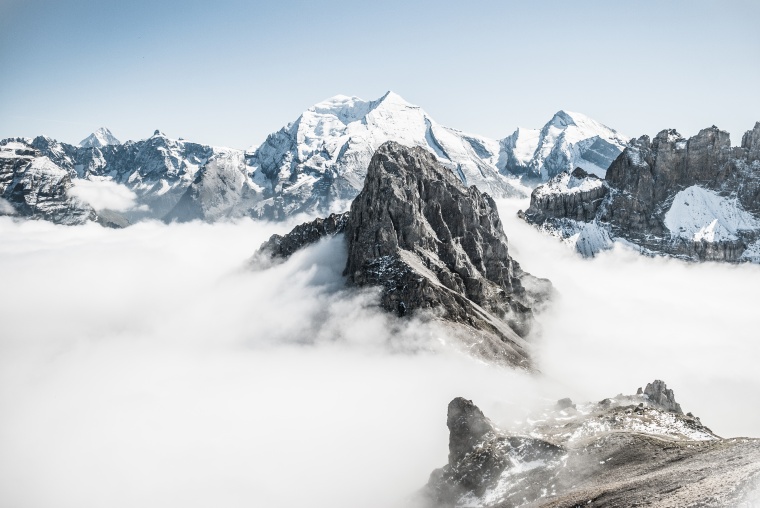 雪山 冬天 冬季 雪 雪地 山 山脉 自然 季节 背景图 背景 高清背景 