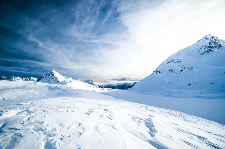 雪山 冬天 冬季 雪 雪地 山 山脉 自然 季节 背景图 背景 高清背景 