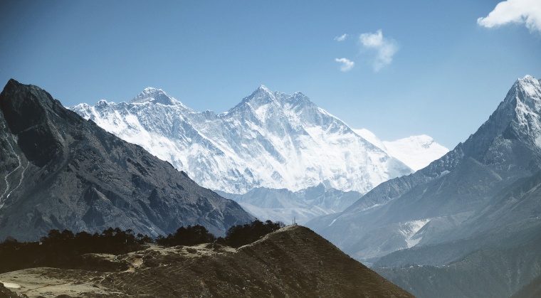 雪山 冬天 冬季 雪 雪地 山 山脉 天空 自然 季节 背景图 背景 高清背景 