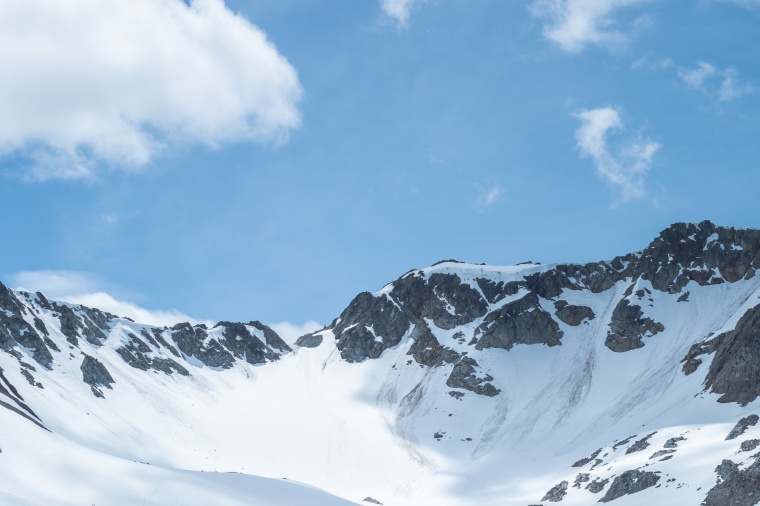 雪山 冬天 冬季 雪 雪地 山 山脉 天空 自然 季节 背景图 背景 高清背景 