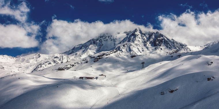 雪山 冬天 冬季 雪 雪地 山 山脉 天空 自然 季节 背景图 背景 高清背景 