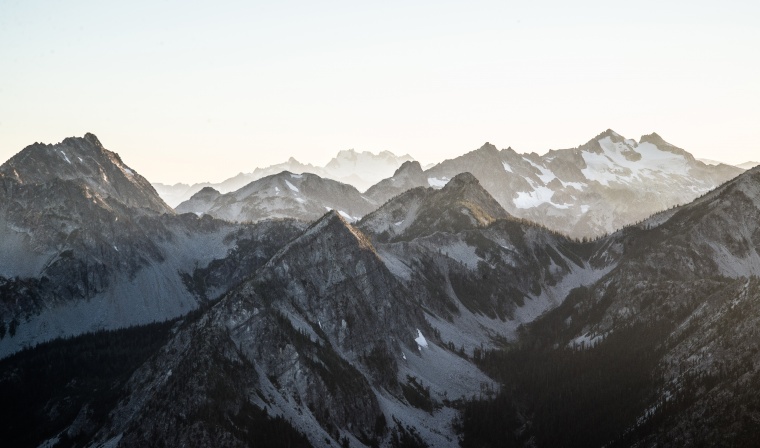 雪山 冬天 冬季 雪 雪地 山 山脉 天空 自然 季节 背景图 背景 高清背景 