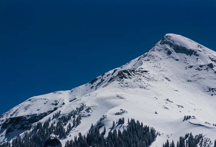 雪山 冬天 冬季 雪 雪地 山 山脉 天空 自然 季节 背景图 背景 高清背景 