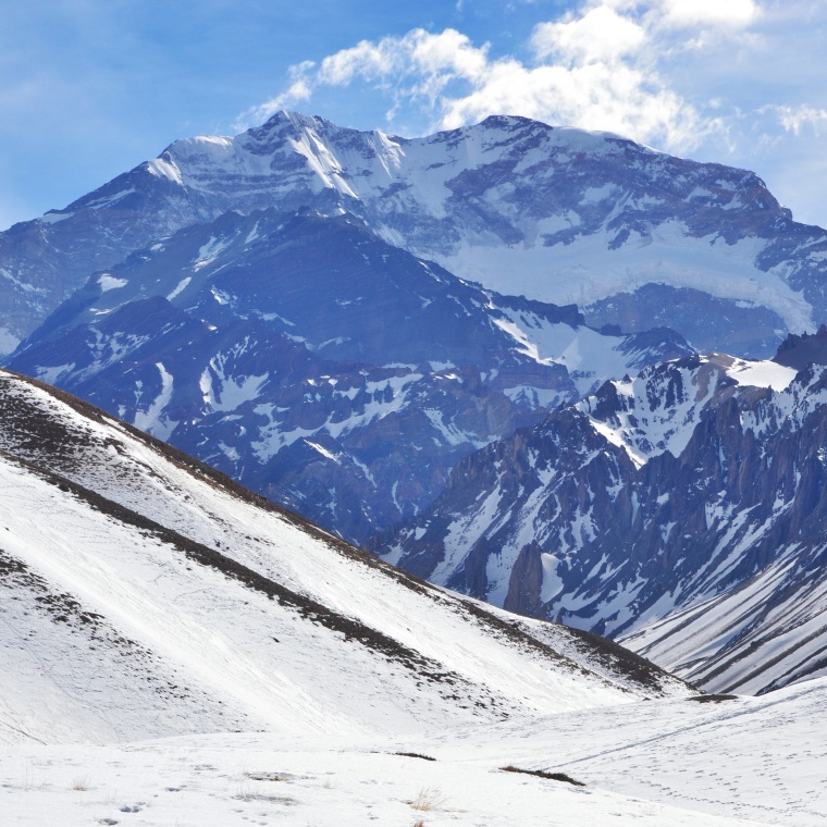 雪山 冬天 冬季 雪 雪地 山 山脉 天空 自然 季节 背景图 背景 高清背景 