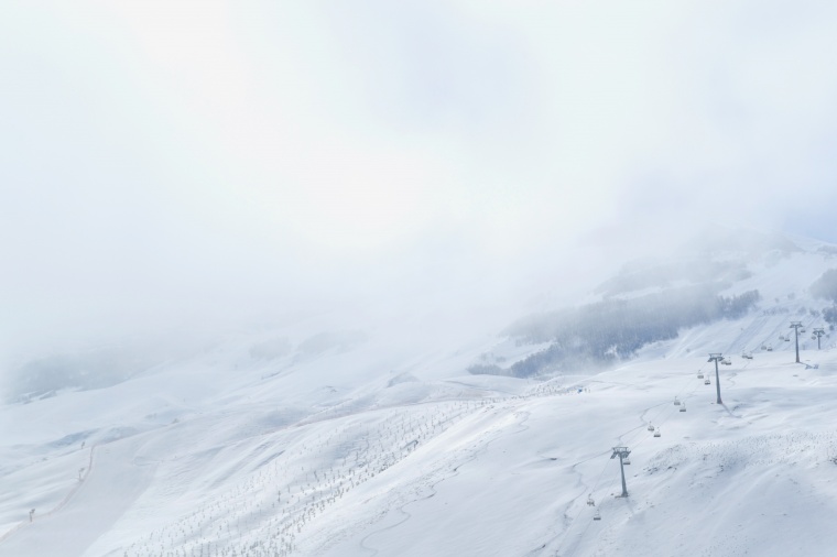 雪山 冬天 冬季 雪 雪地 山 山脉 天空 自然 季节 背景图 背景 高清背景 