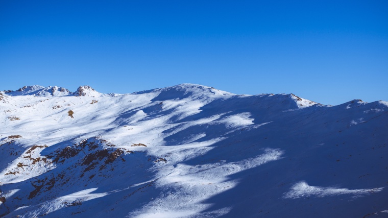 雪山 冬天 冬季 雪 雪地 山 山脉 天空 自然 季节 背景图 背景 高清背景 