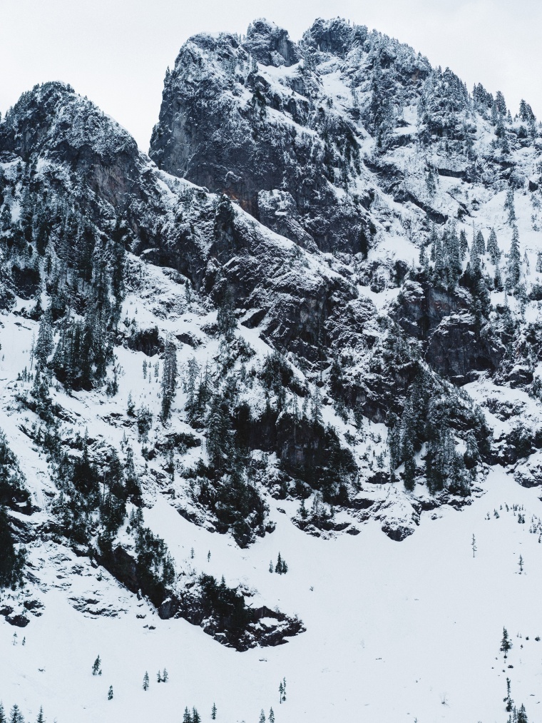 雪山 冬天 冬季 雪 雪地 山 山脉 天空 自然 季节 背景图 背景 高清背景 