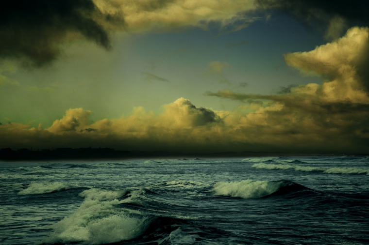 大海 海 海水 水 海面 风景 黄昏 天空 自然 背景 背景图 高清背景 