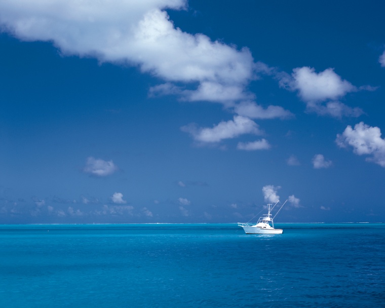 大海 海 海水 水 海面 天空 蓝天 白云 风景 自然 背景 背景图 高清背景 
