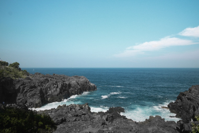 海滩 海边 沙滩 天空 自然 海浪 海 大海 风景 背景图 高清背景 背景 