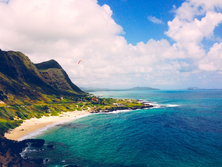 海滩 海边 沙滩 天空 自然 海 大海 海景 蓝天 白云 风景 背景图 高清背景 背景 