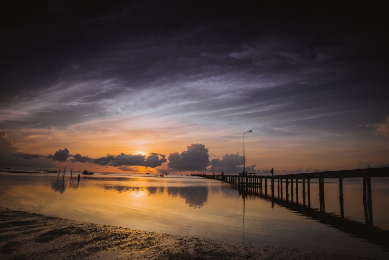 海滩 海边 沙滩 天空 自然 海 大海 黄昏 风景 背景图 高清背景 背景 