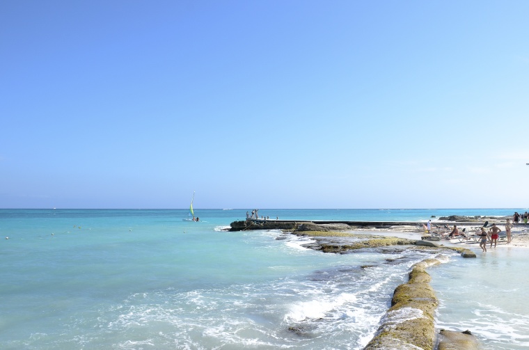 海滩 海边 沙滩 天空 自然 海 大海 蓝天 白云 风景 背景图 高清背景 背景 