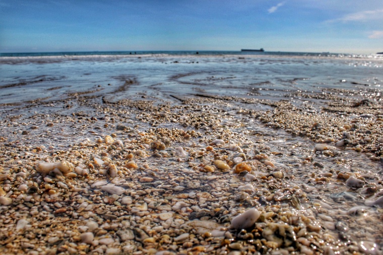 海滩 海边 沙滩 天空 自然 海 大海 蓝天 鹅卵石 风景 背景图 高清背景 背景 