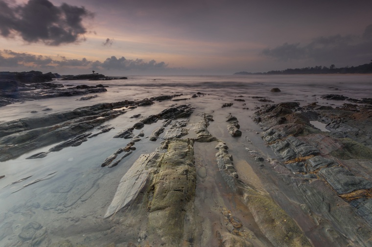 海滩 海边 沙滩 天空 自然 海 大海 黄昏 风景 背景图 高清背景 背景 