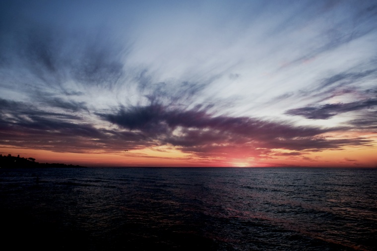 海滩 海边 沙滩 天空 自然 海 大海 黄昏 风景 背景图 高清背景 背景 