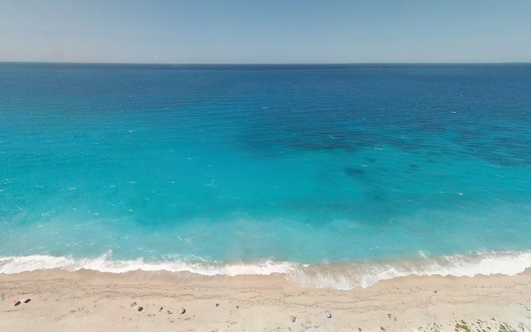 大海 海 海水 水 海面 天空 蓝天 白云 风景 自然 背景 背景图 高清背景 