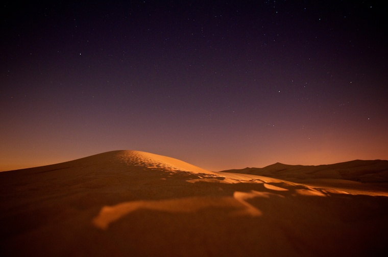 沙漠 荒漠 大漠 沙 自然 天空 星空 夜空 风景 背景图 高清背景 背景 