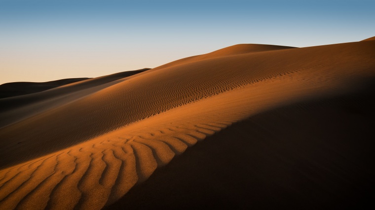沙漠 荒漠 大漠 沙 自然 天空 黄昏 风景 背景图 高清背景 背景 