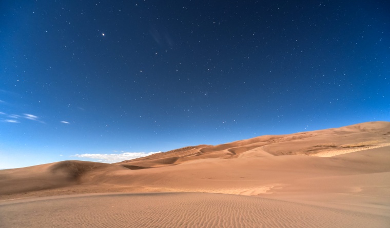 沙漠 沙漠 大漠 沙 自然 天空 人 星空 蓝天 风景 背景图 高清背景 背景 