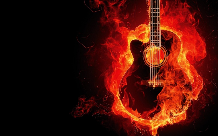 火焰 火 火花 火星 自然 火光 燃烧 吉他 背景图 高清背景 背景 