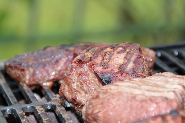 烧烤 烤肉 肉 猪排 食物 美食 背景 背景图 高清背景 