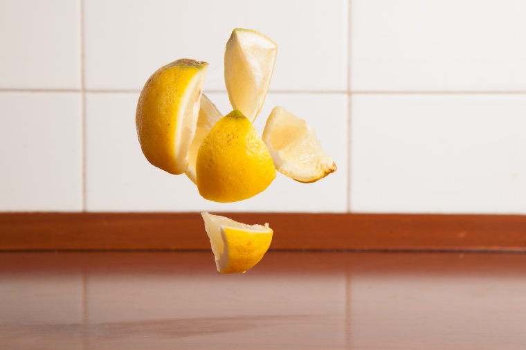 柠檬 水果 水果切片背景图 高清背景 背景 