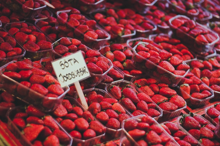 草莓 水果 水果摊 背景图 高清背景 背景 