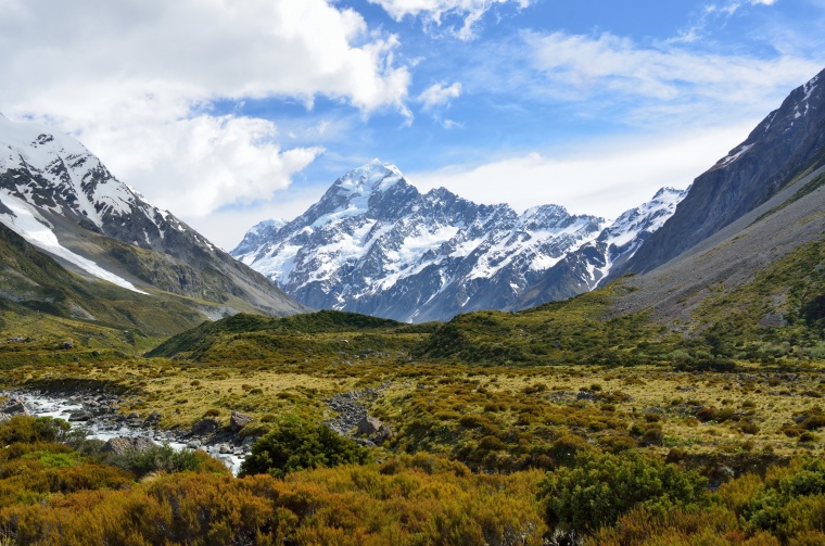 山峰 山 山脉 雪山 天空 自然 风景 背景图 高清背景 背景 