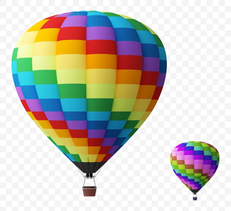 热气球 彩色热气球 活动 节日 