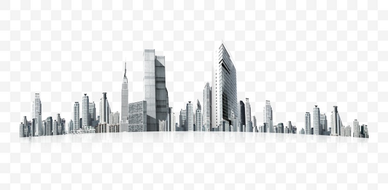 城市建筑 城市 建筑 都市 高楼 