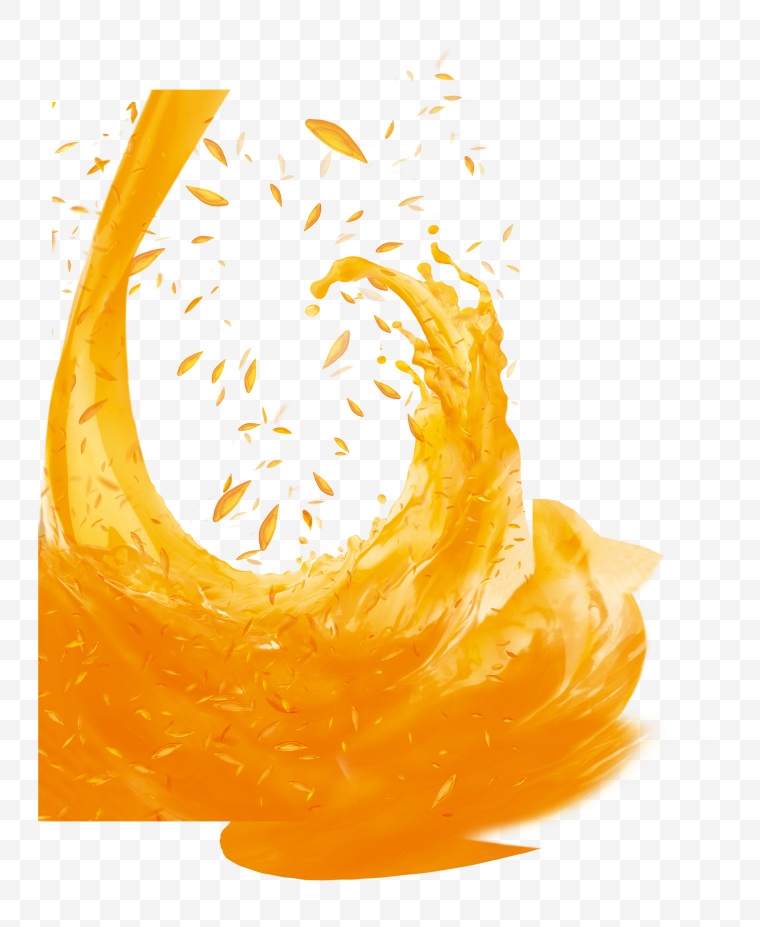 橙汁 果汁 饮料 