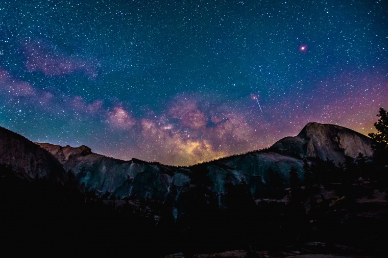 夜空 宇宙 星空 宇宙星空 夜色 夜景 星星 星球 夜空 自然 