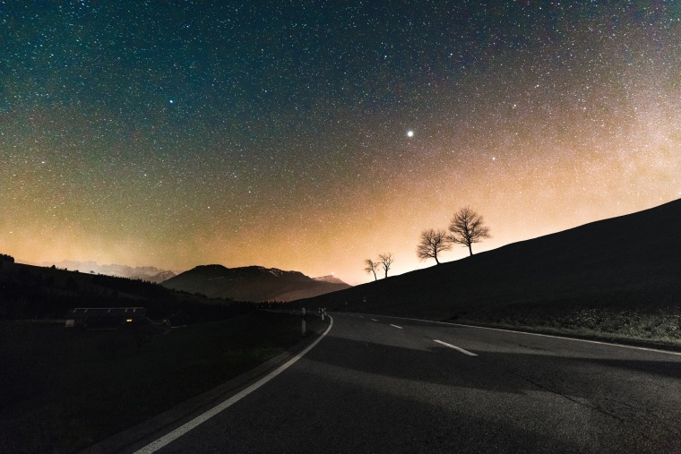 夜空 宇宙 星空 宇宙星空 夜色 夜景 星星 星球 夜空 自然 