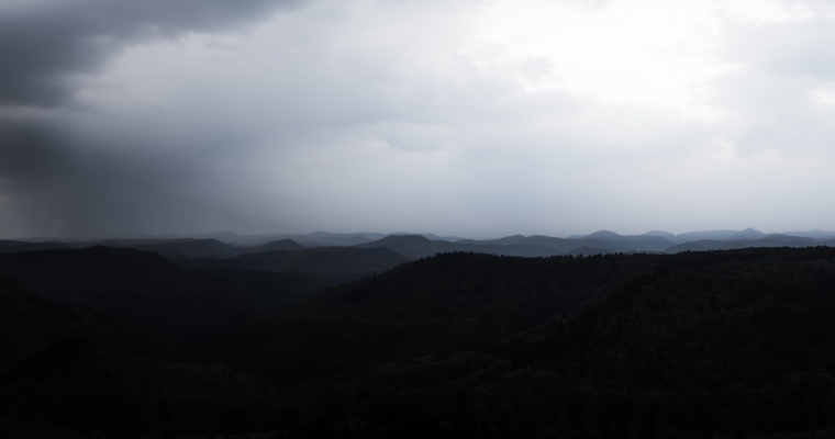 山峰 山 山脉 群山 天空 自然 风景 