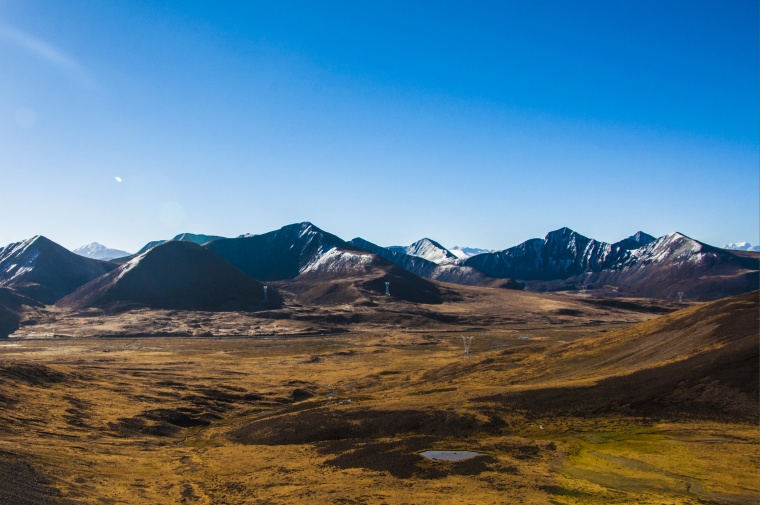 山峰 山 山脉 天空 山坡 自然 风景 