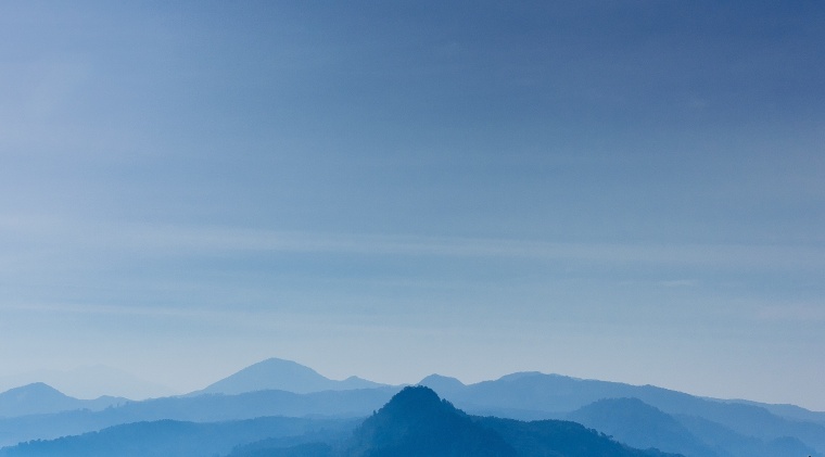 山峰 山 山脉 天空 山川 自然 风景 