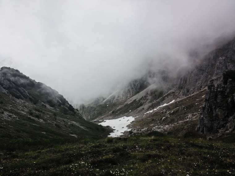 山峰 山 山脉 天空 山坡 融雪 自然 风景 