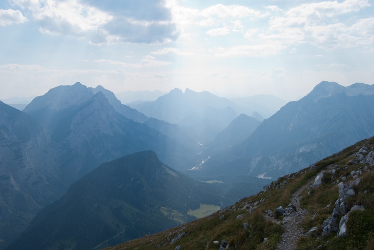 山峰 山 山脉 天空 山坡 自然 风景 